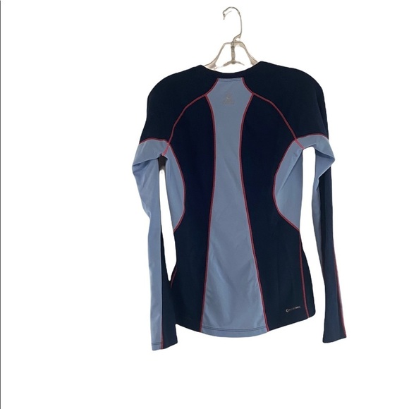 The North Face Flight Series Merino Wool Long Sleeve Performance Top Blue Size S - Picture 4 of 13